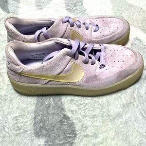 Nike AF-1 women’s suede sneakers size 9.5